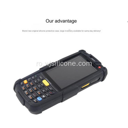 Carcase din silicon pentru PDA terminal tip buton